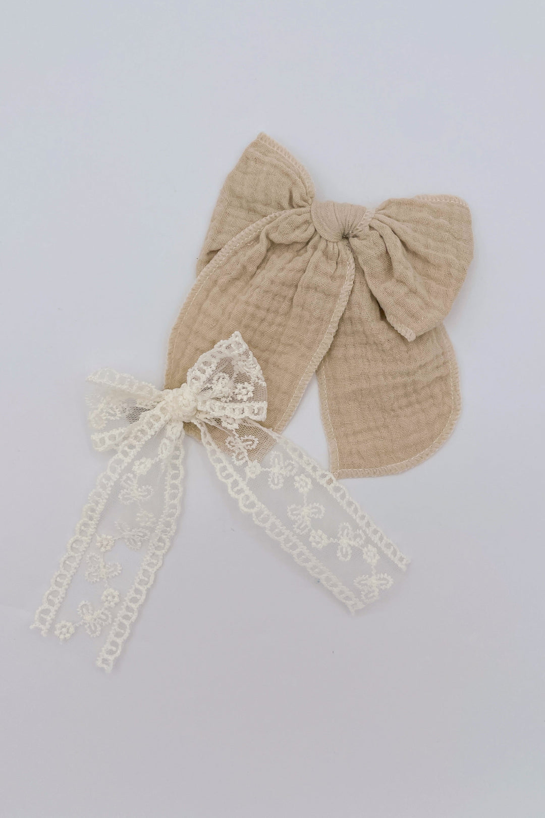 Boucle Fable L -  Mousseline Beige