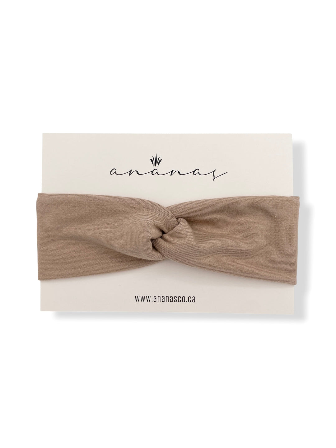 Twist bamboo Headband