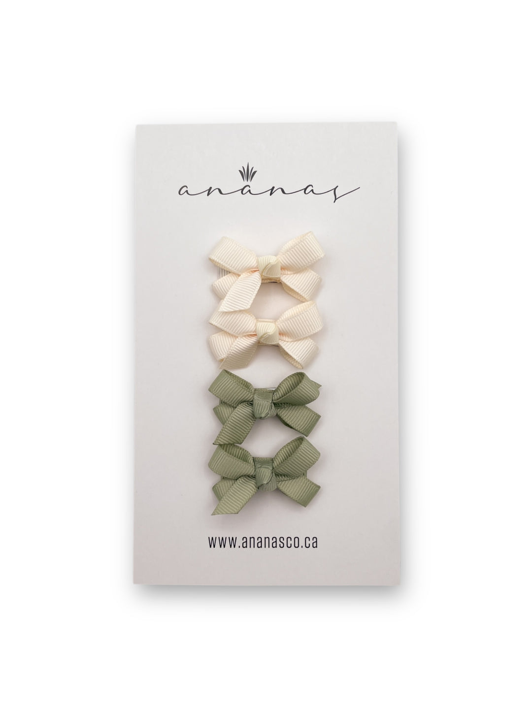 Bouclettes - Ivoire/Sauge