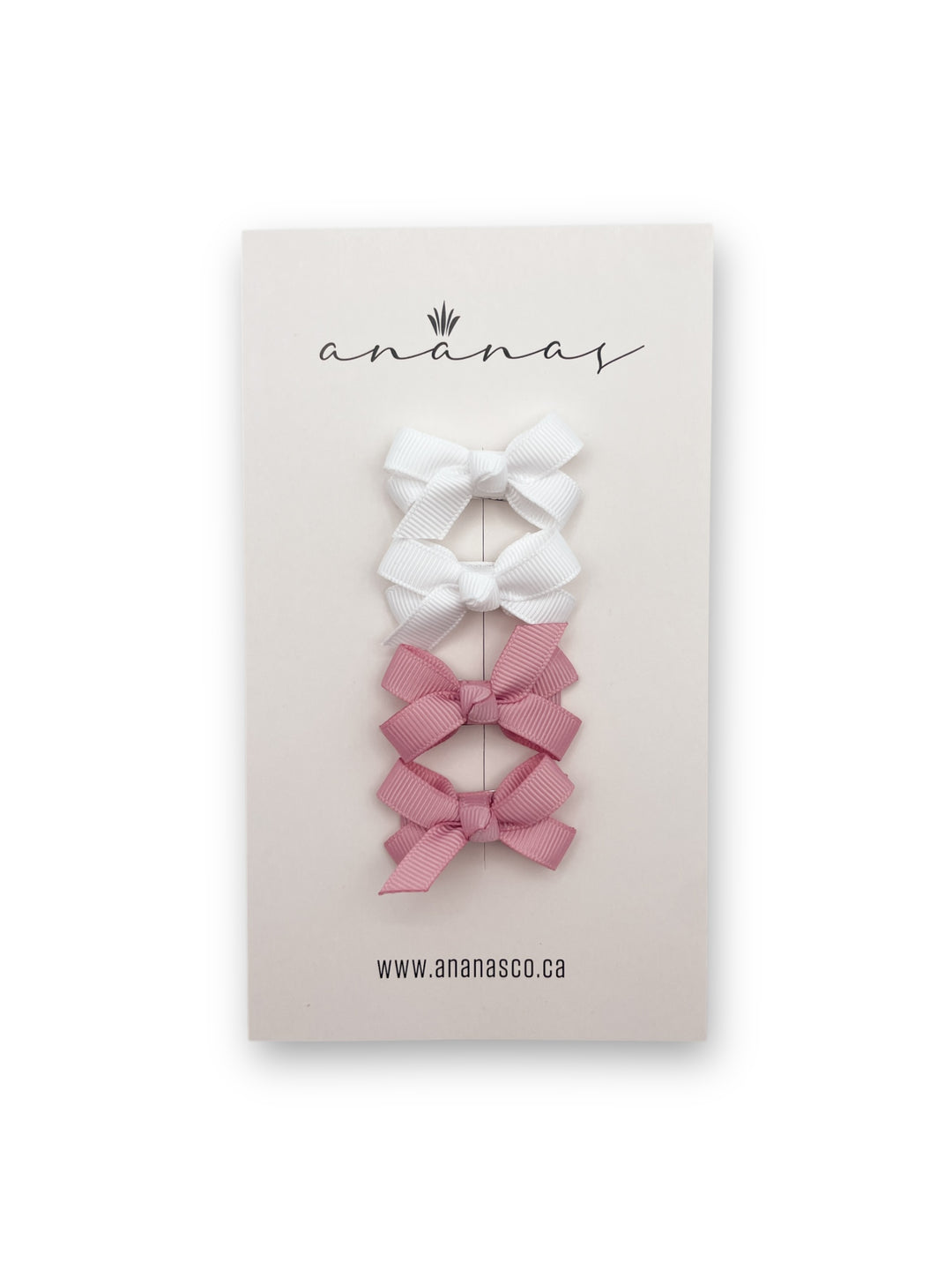 Bouclettes - Blanc/Rose