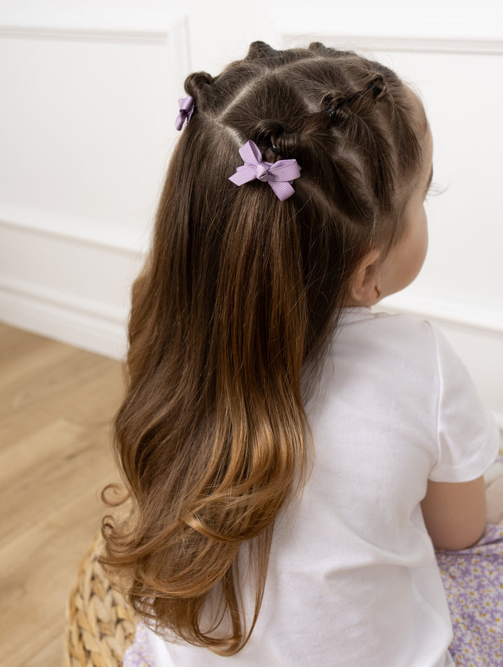 Bouclettes - Rose/Mauve