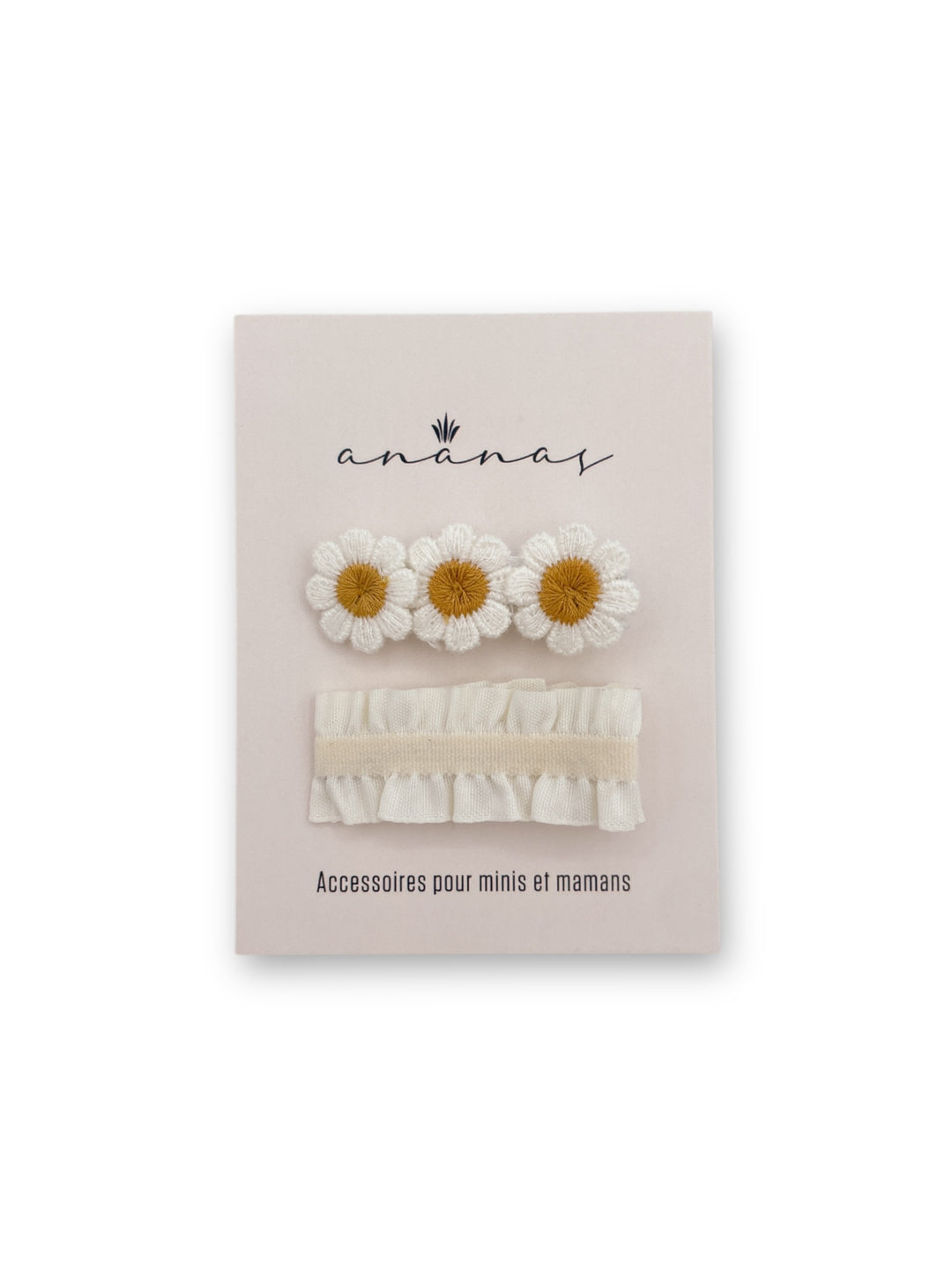 Pinces - Marguerites