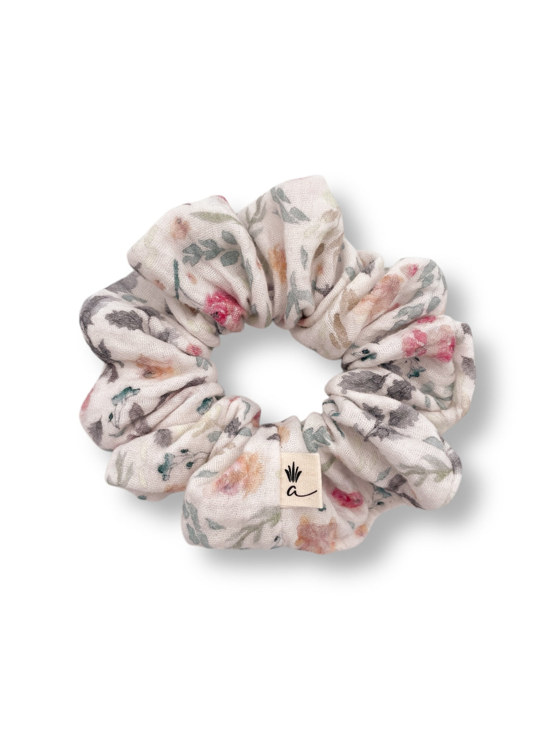 Muslin scrunchies - Dainty Floral