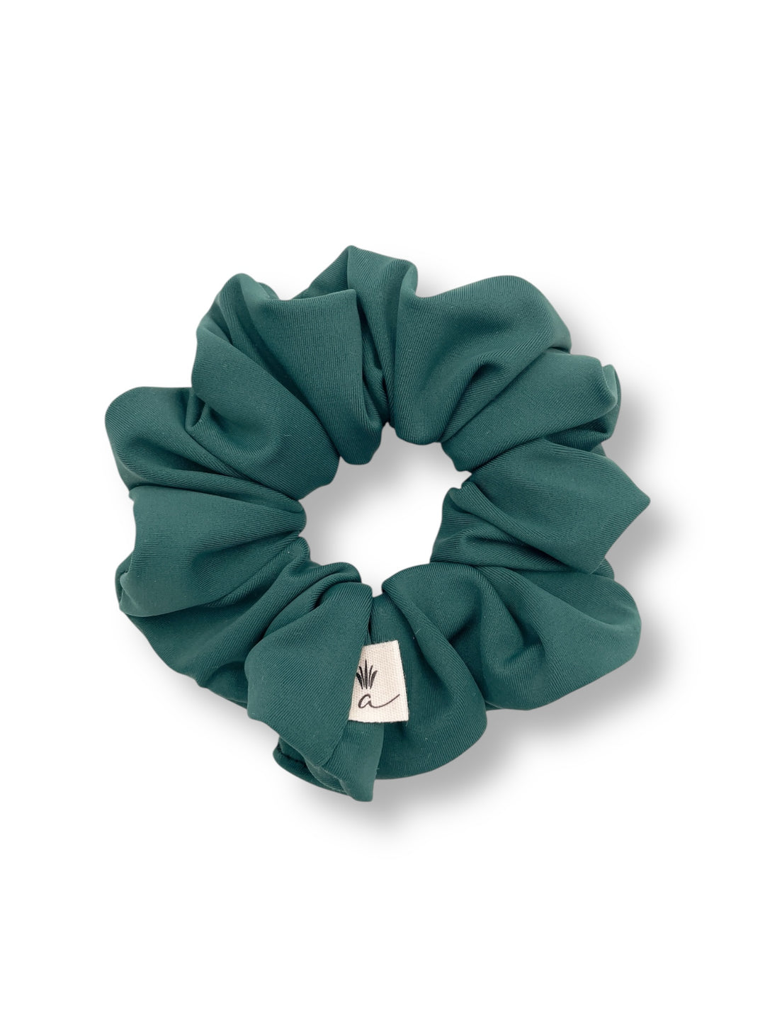 Swim scrunchie - Evergreen