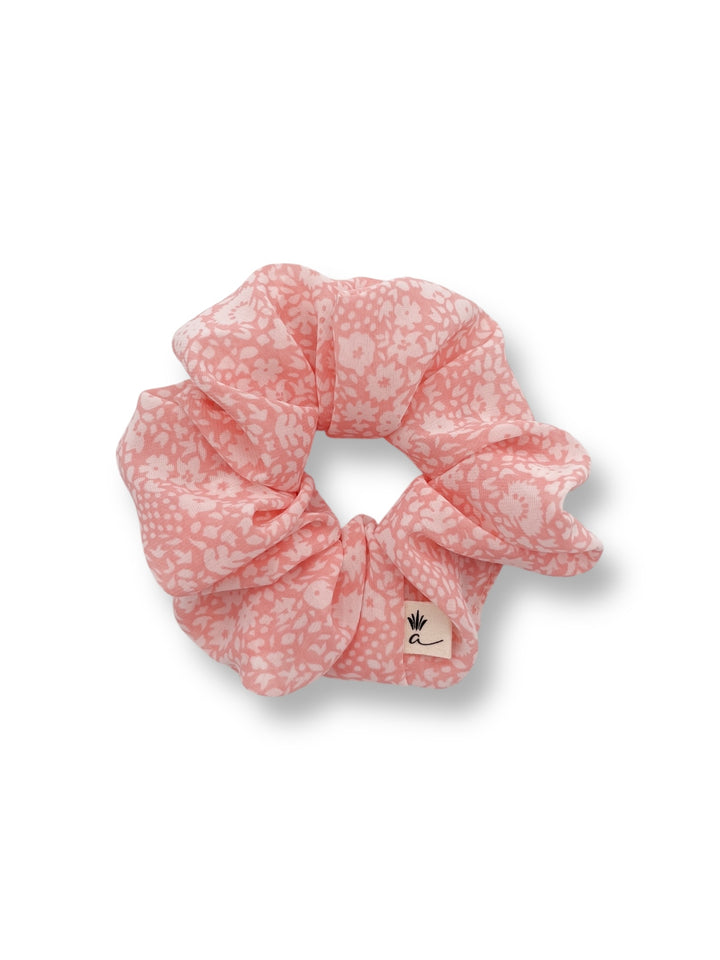 Scrunchie - Pink Floral