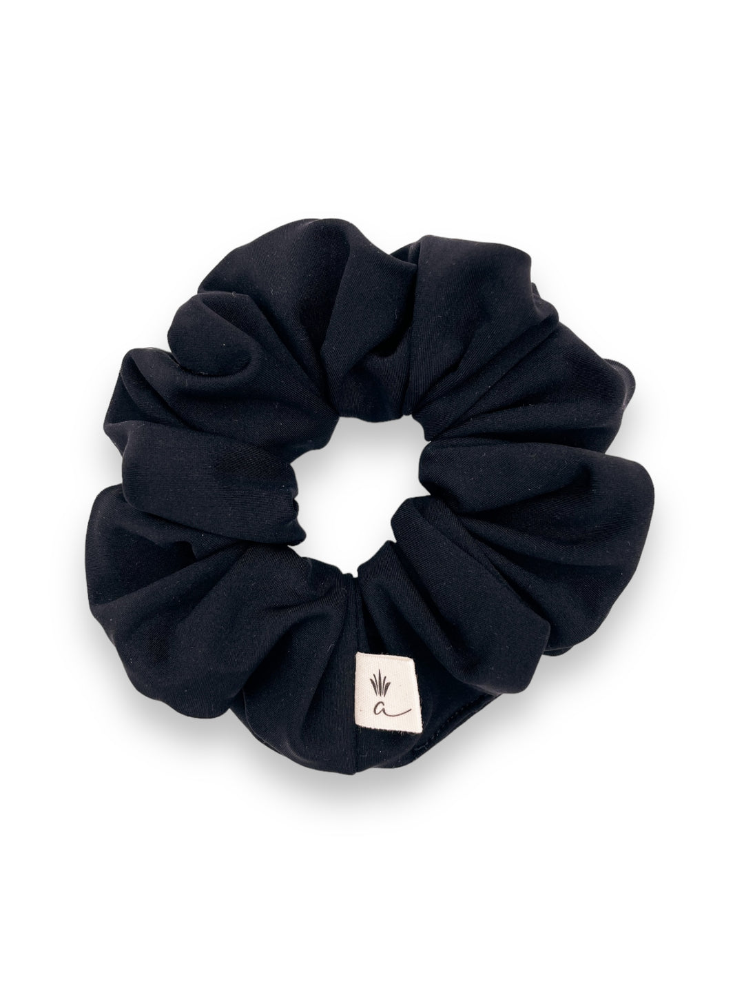 Swim scrunchie - Noir