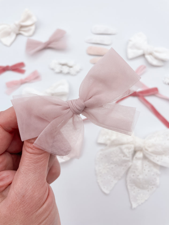 Tulle Bows - Ballerina