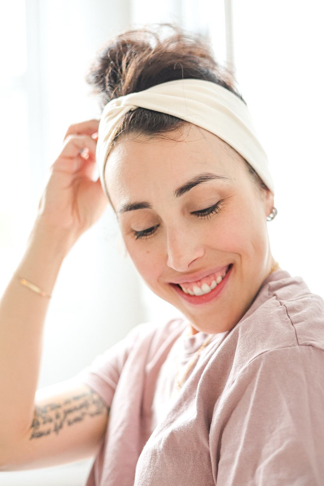 Twist bamboo Headband