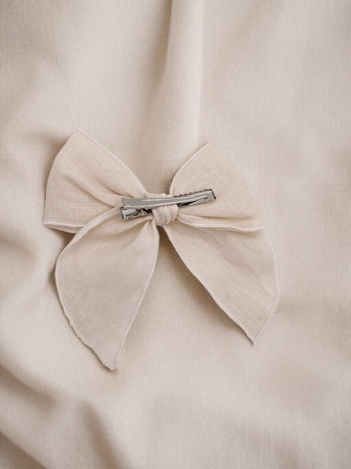 Boucle Fable L -  Blanc