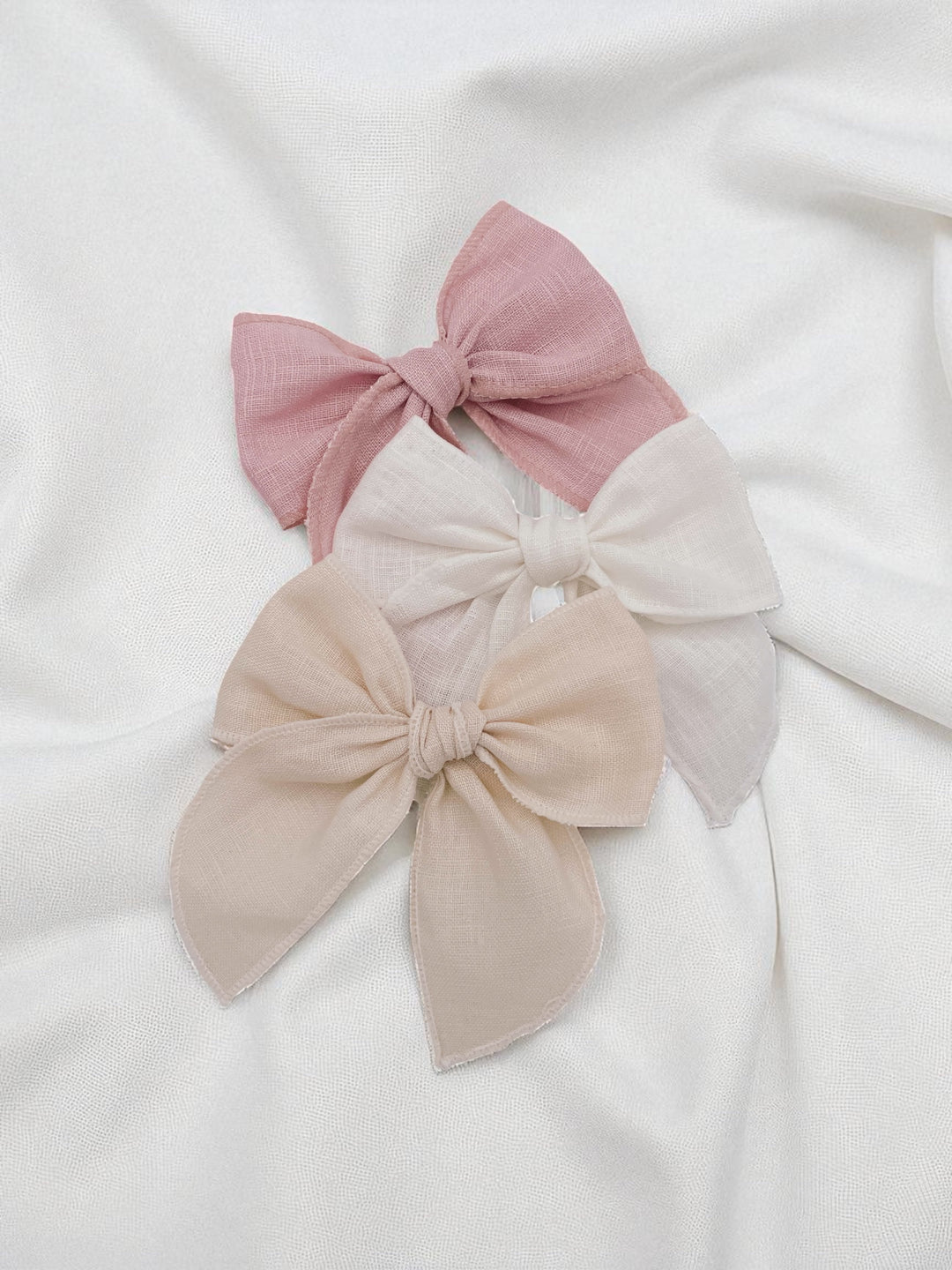 Boucle Fable L -  Blanc