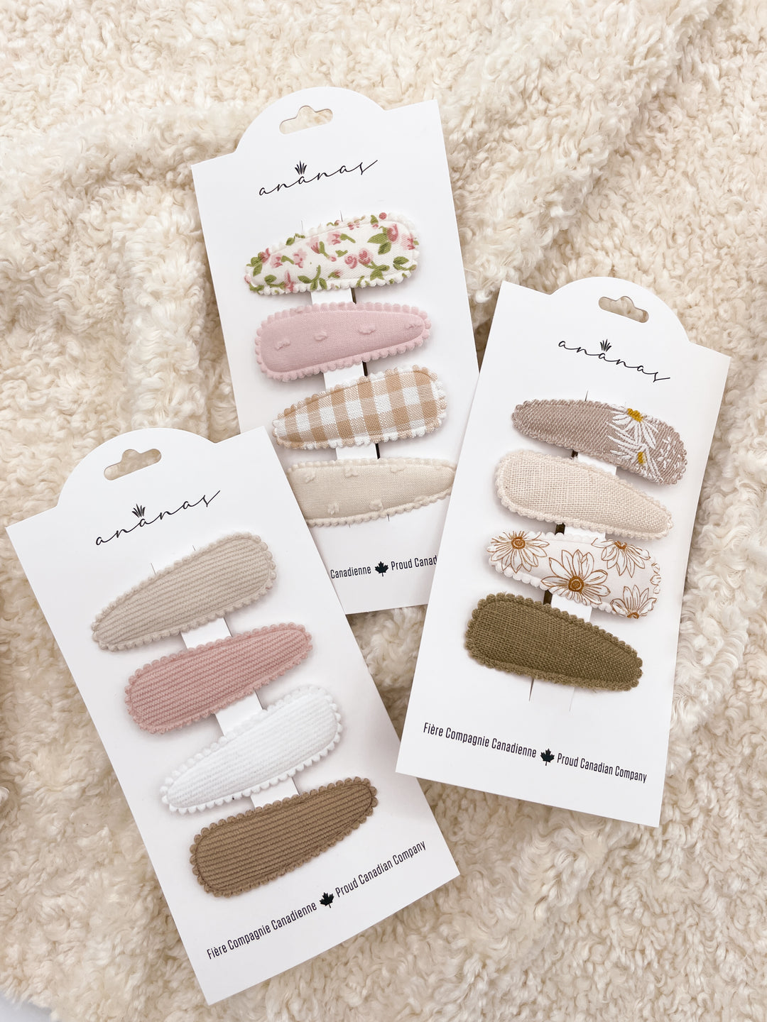 Snap Clips - Corduroy