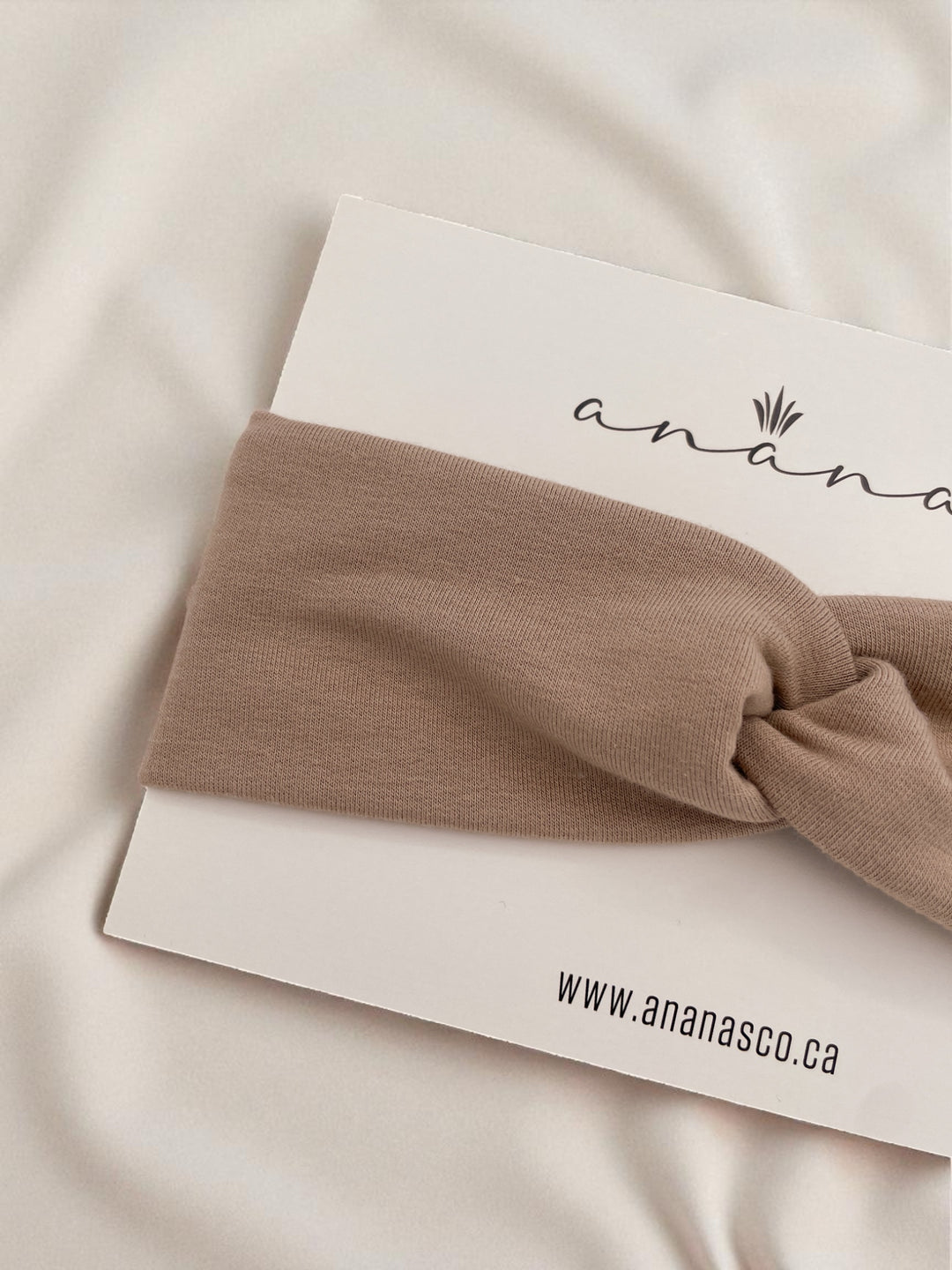 Twist bamboo Headband