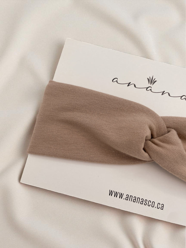 Twist bamboo Headband