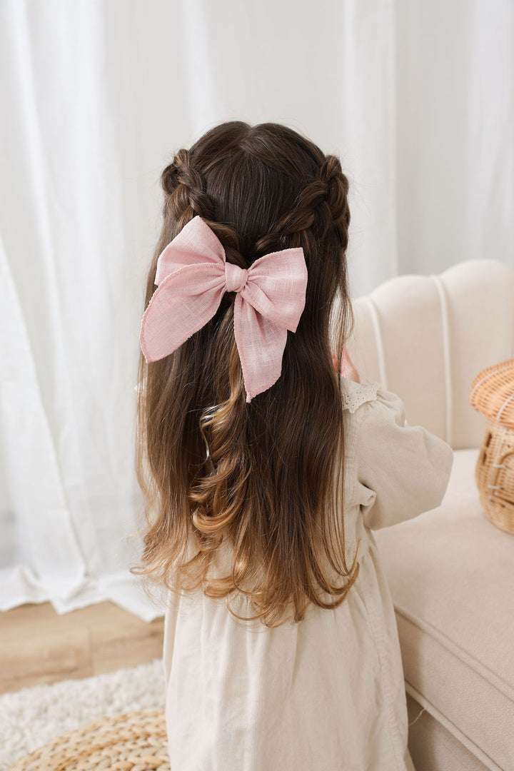 Boucle Fable L -  Rose