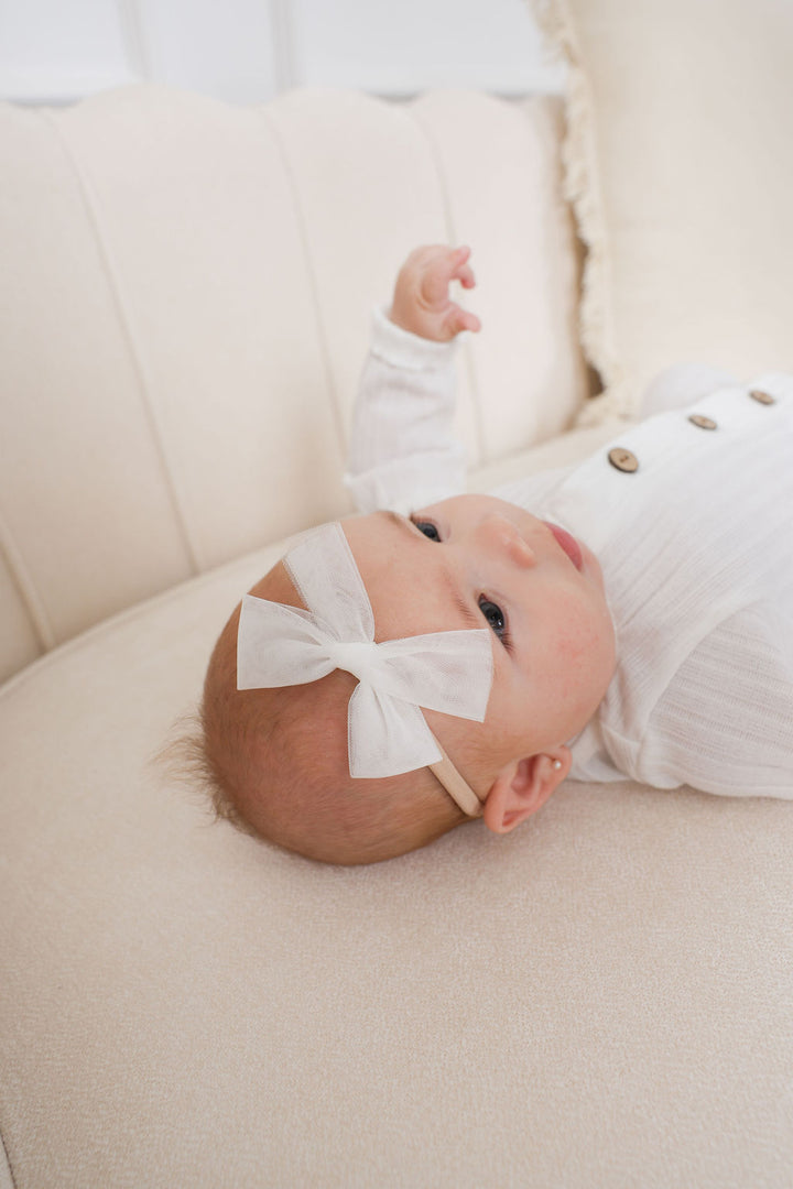 Tulle Bows - Ballerina