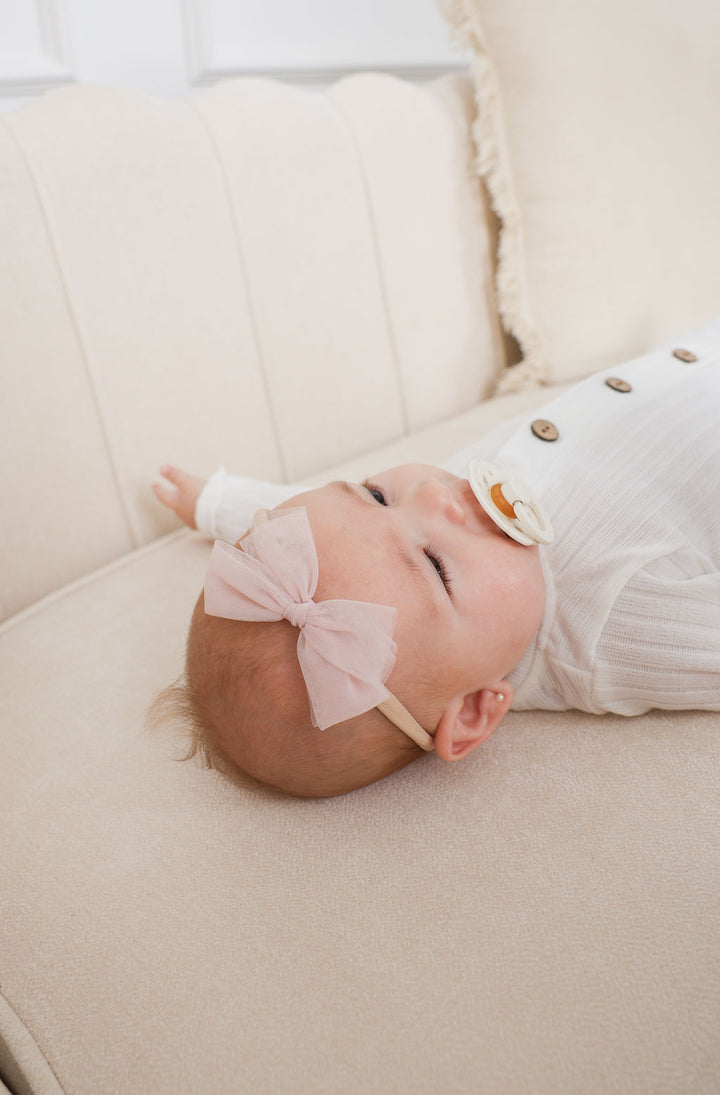 Tulle Bows - Ballerina