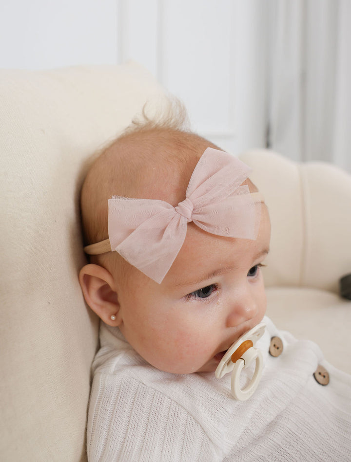 Tulle Bows - Ballerina