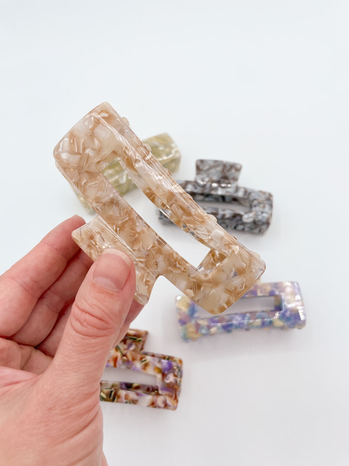 Eco-Friendly XL Claw Clips