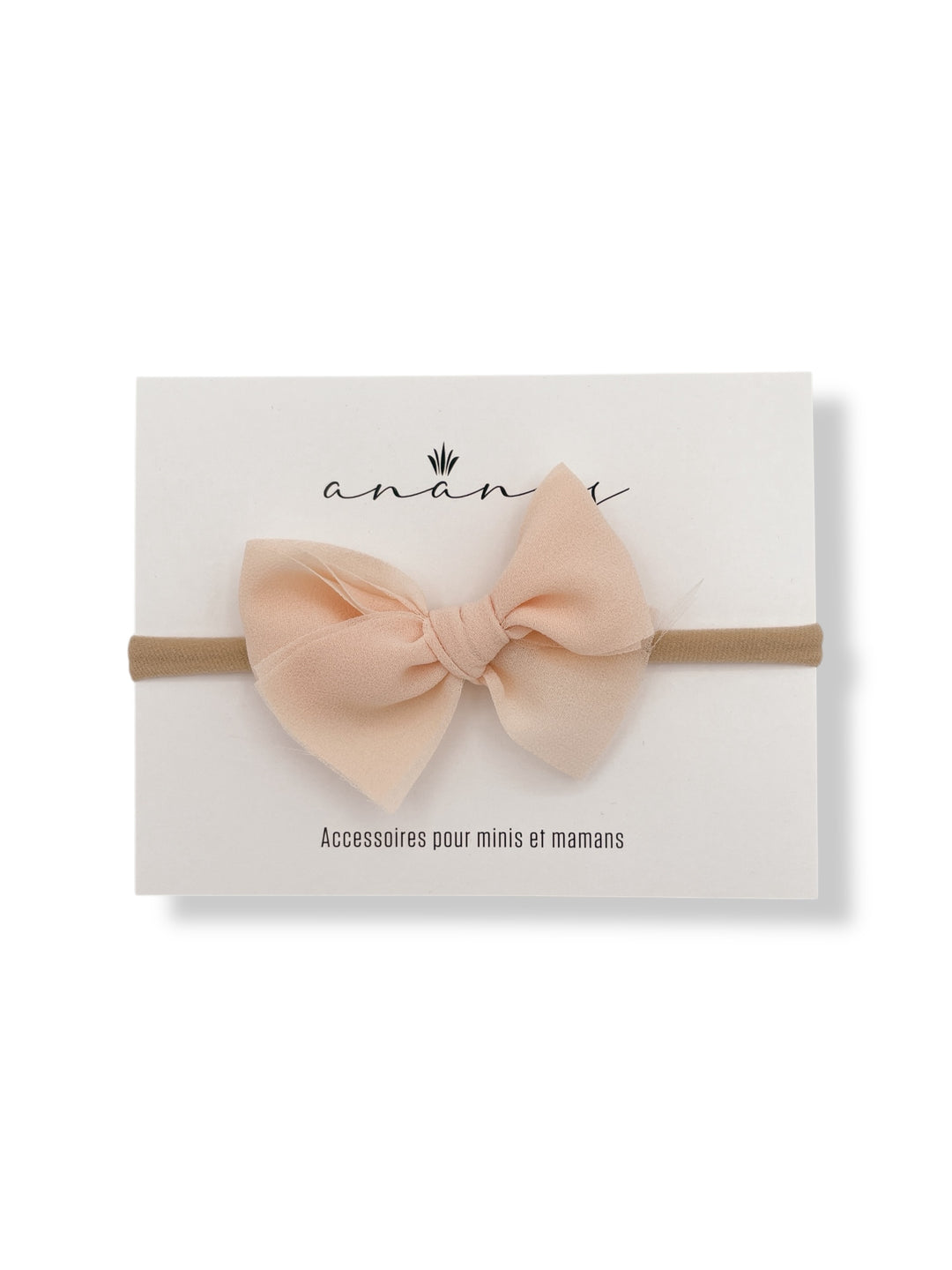 Boucle Chiffon Blush