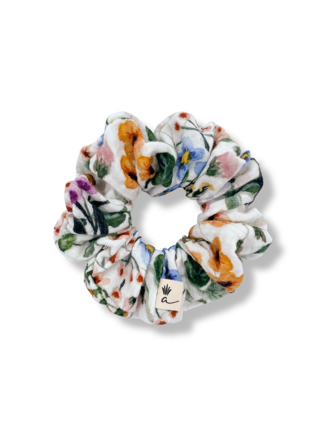 Muslin scrunchies - Lily