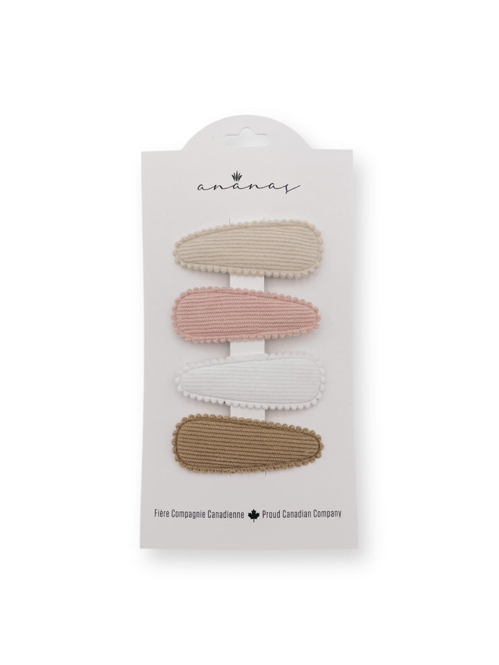 Snap Clips - Corduroy