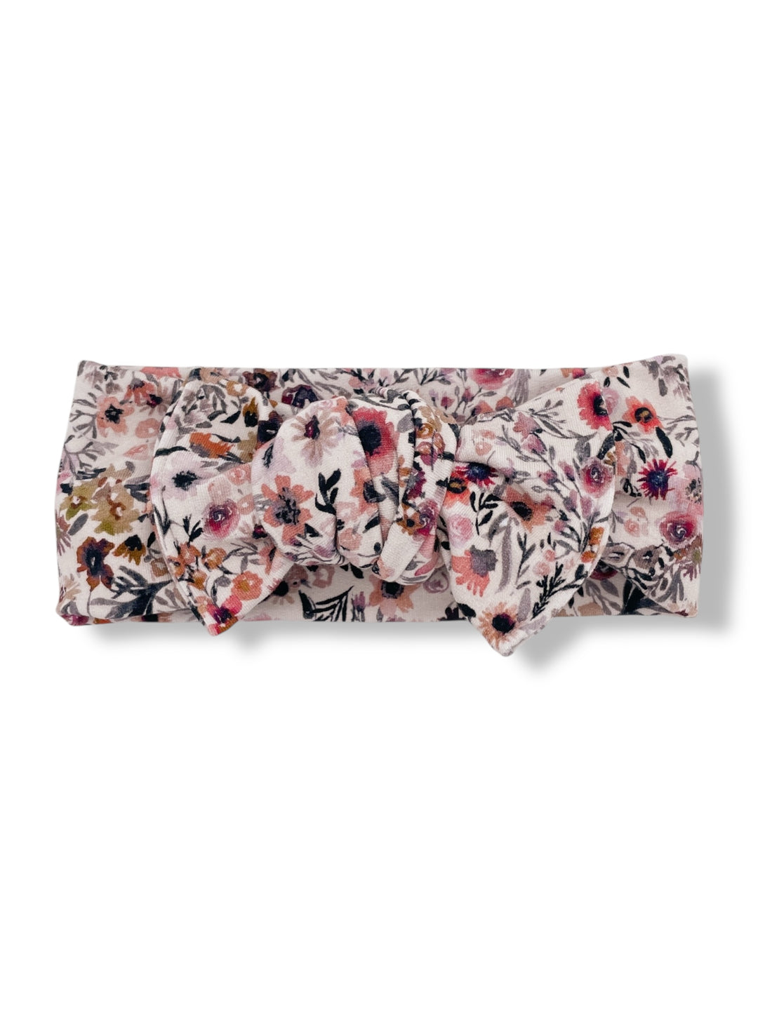 Bamboo bow headband to tie - Rosalie