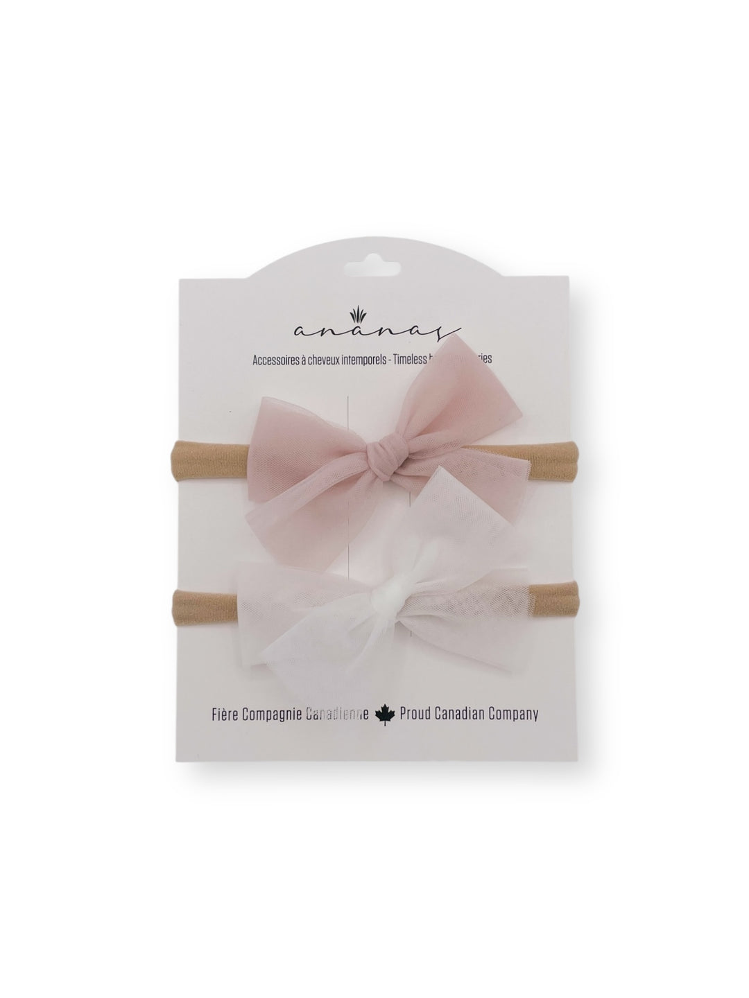 Tulle Bows - Ballerina
