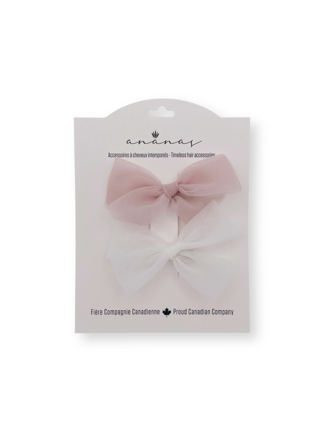 Tulle Bows - Ballerina