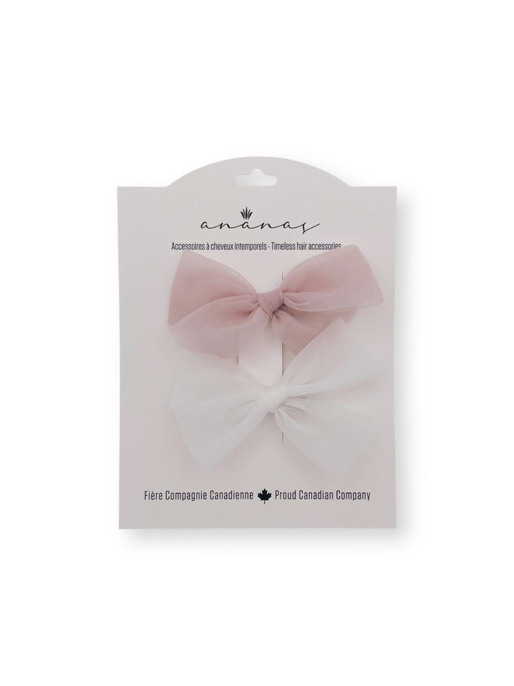 Tulle Bows - Ballerina