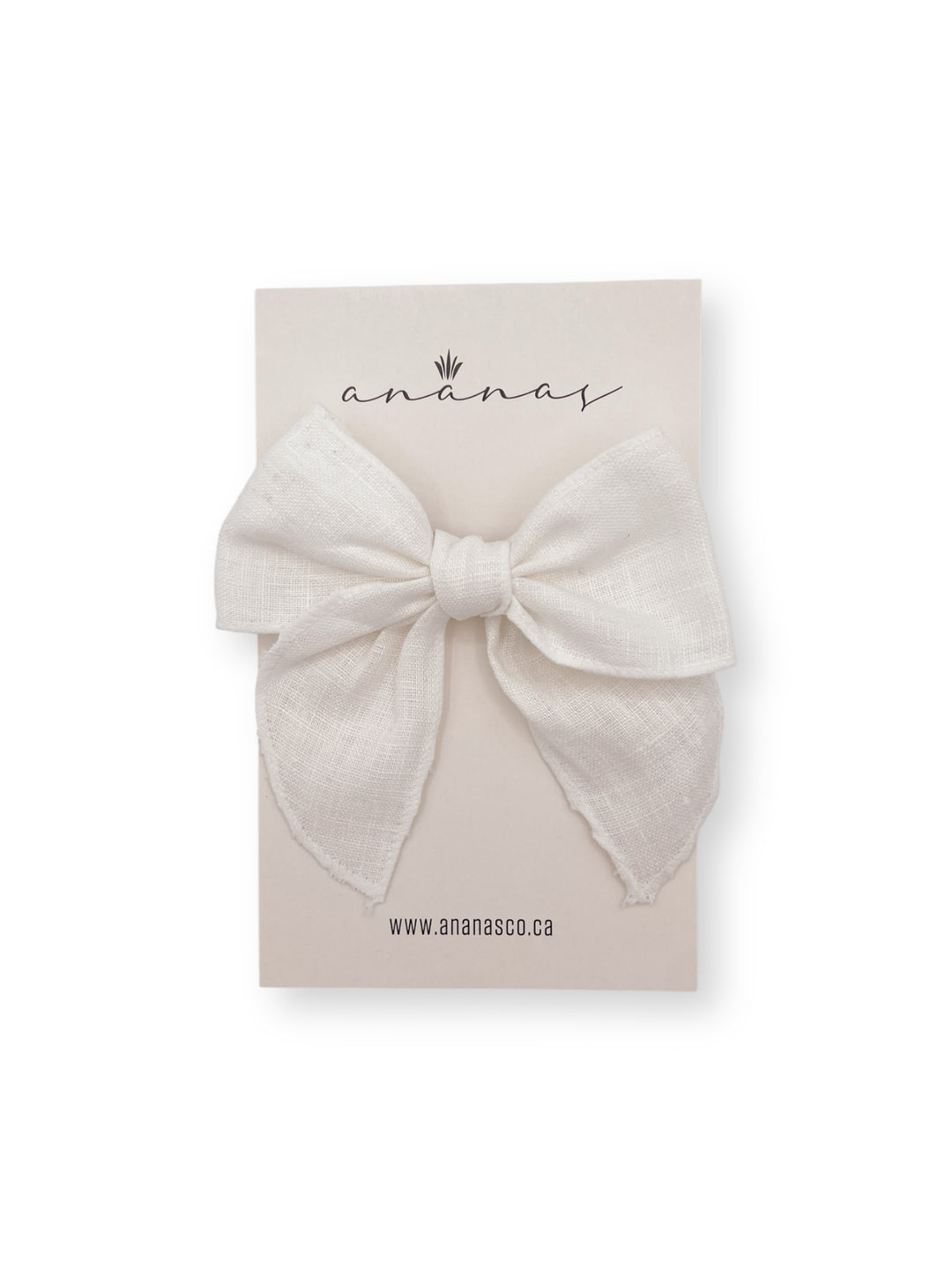 Boucle Fable L -  Blanc