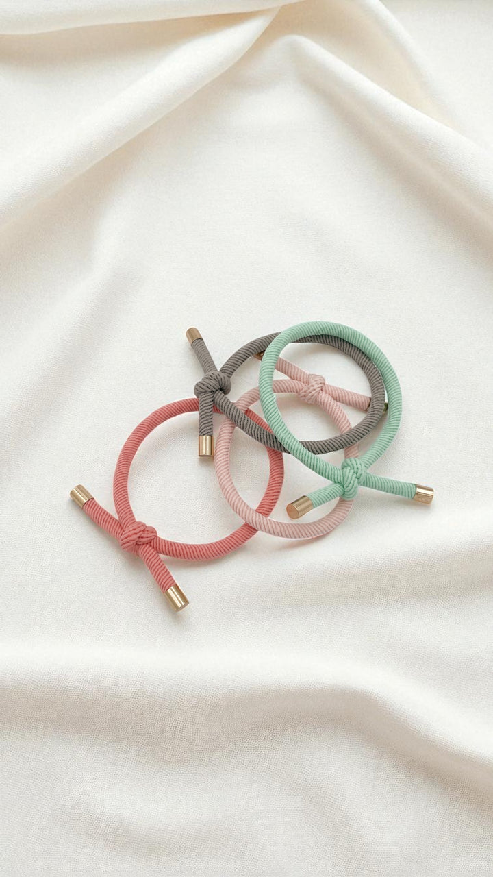 Elastiques à cheveux - Coloré