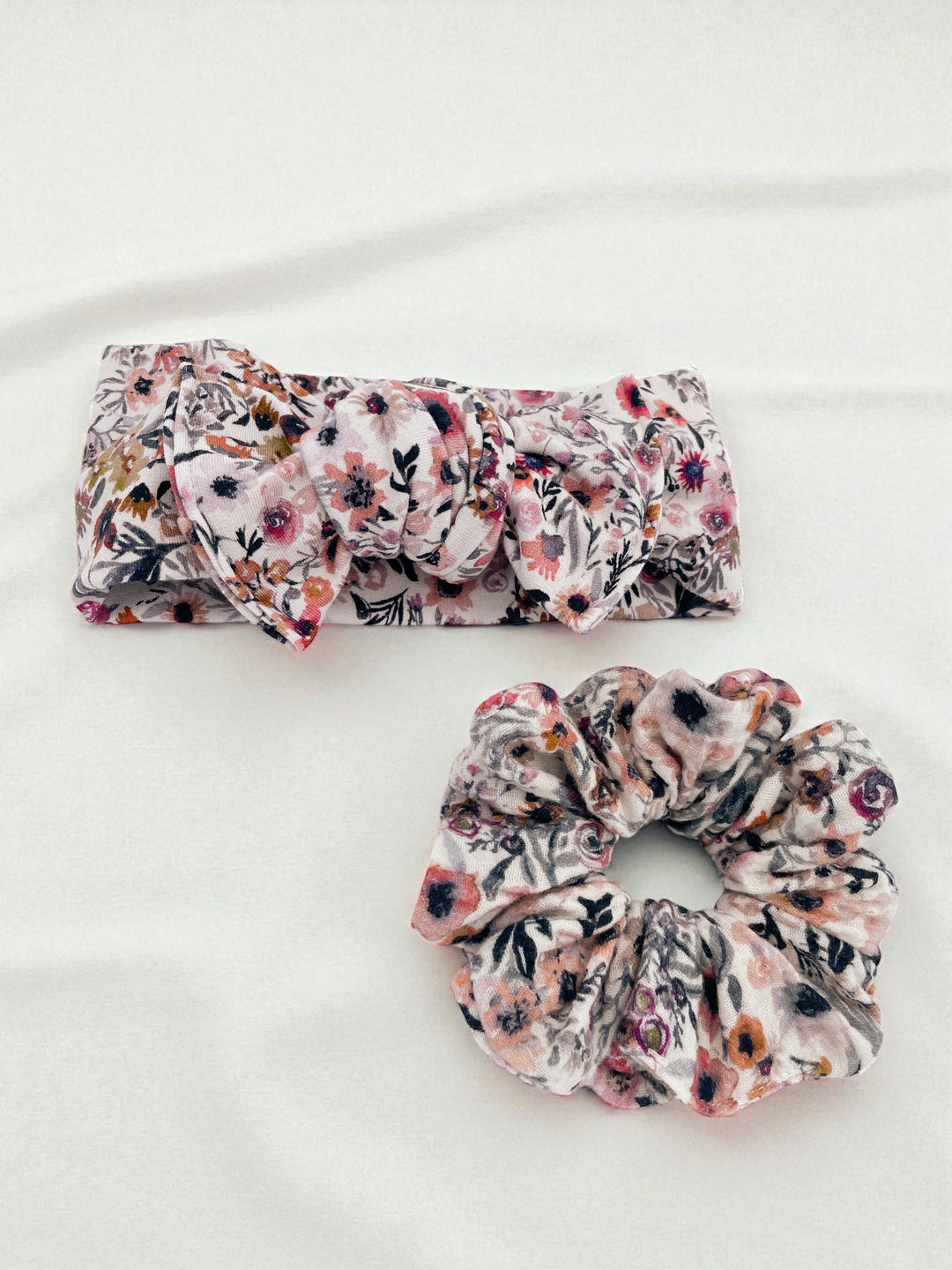 Bamboo bow headband to tie - Rosalie