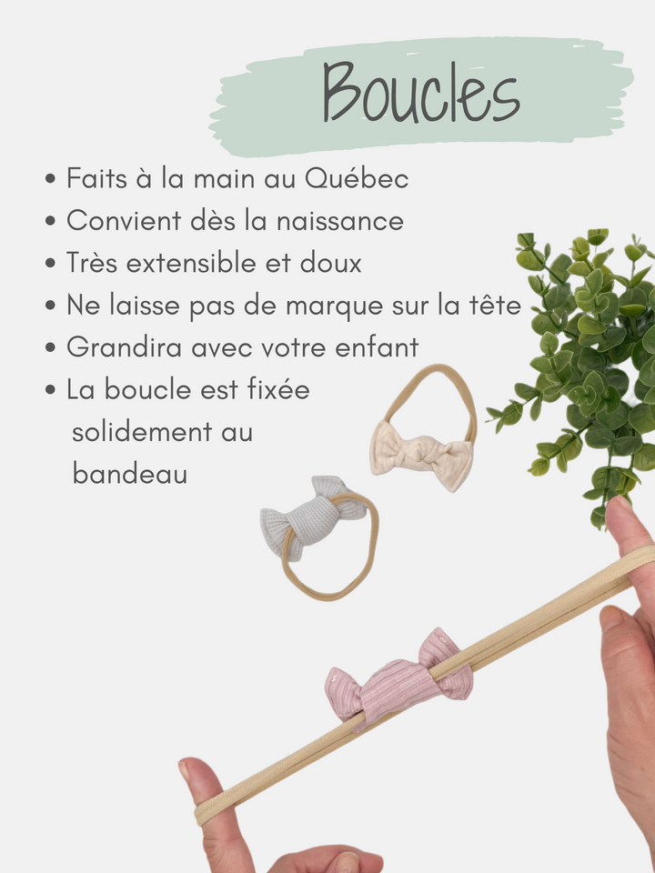 Boucle - Fleuris Lilas