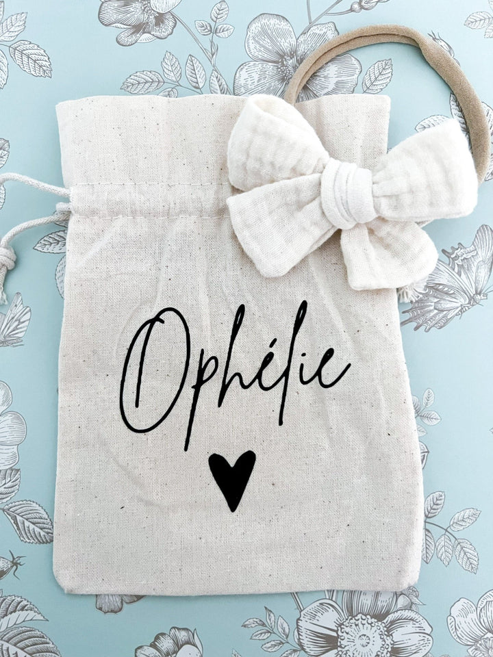 Sac en coton personnalisé - Ananas Co