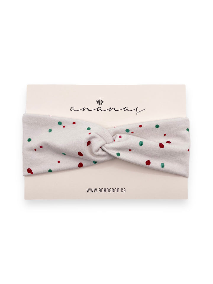 Twist bamboo Headband - Festif