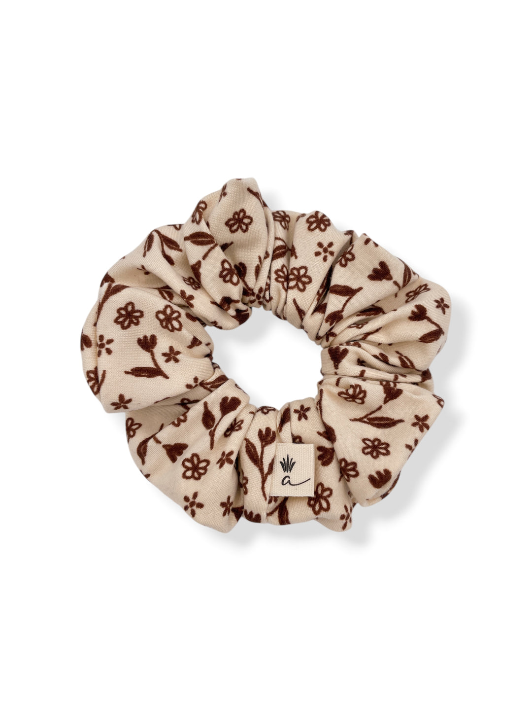Floral scrunchie - Judy