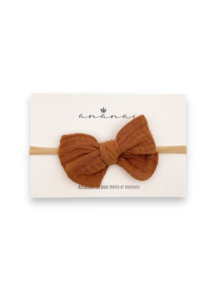 Boucle Mousseline de Coton - Solde