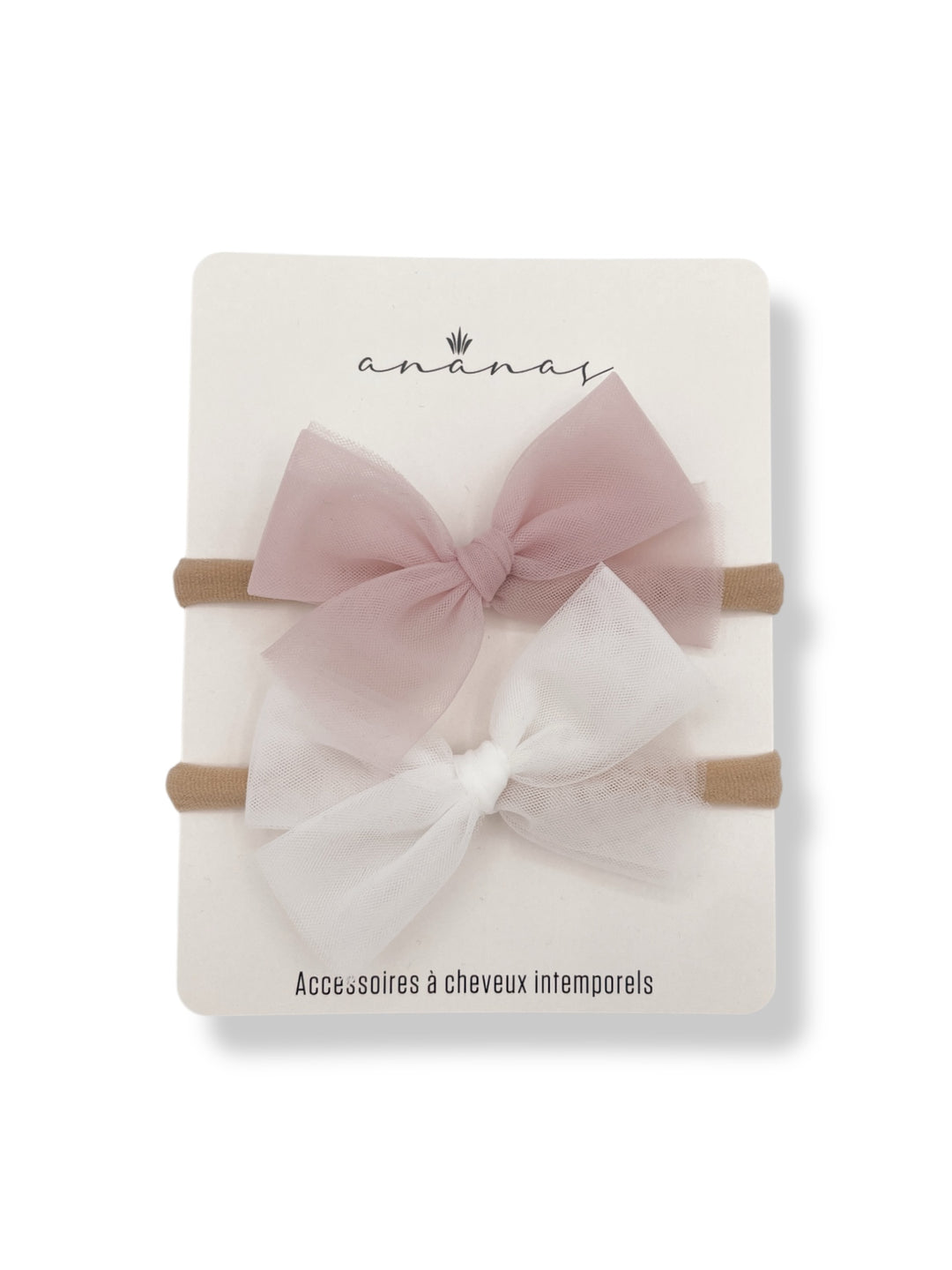 Tulle Bows - Ballerina