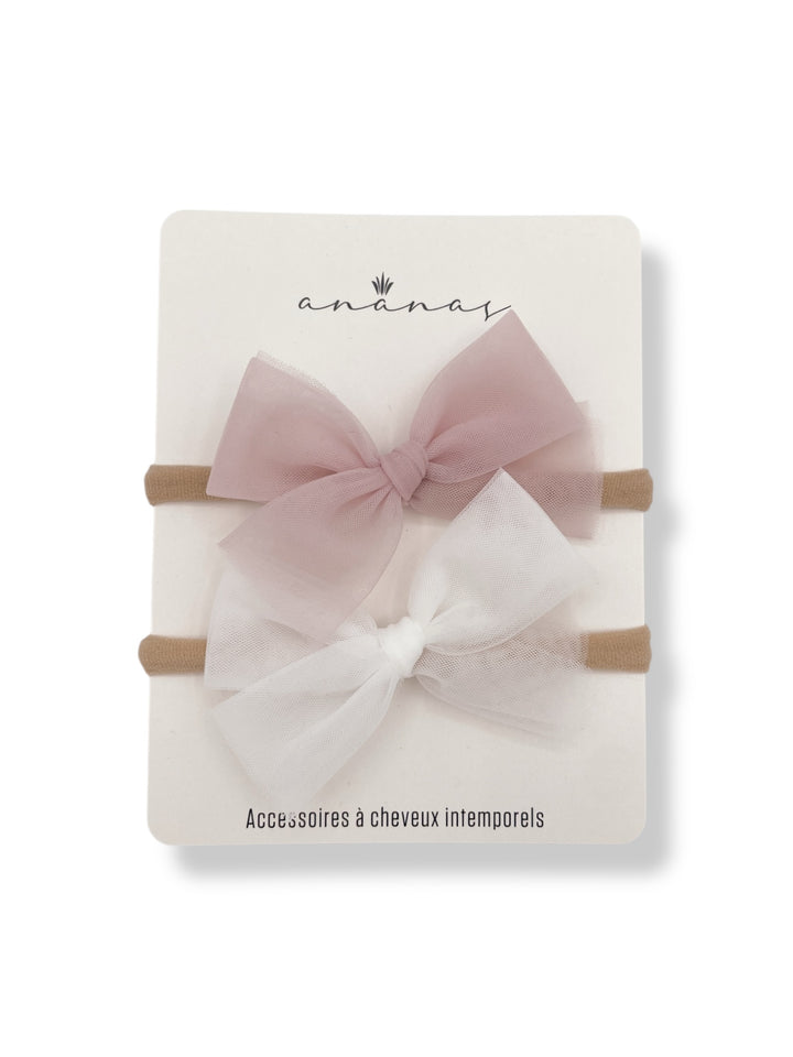 Tulle Bows - Ballerina