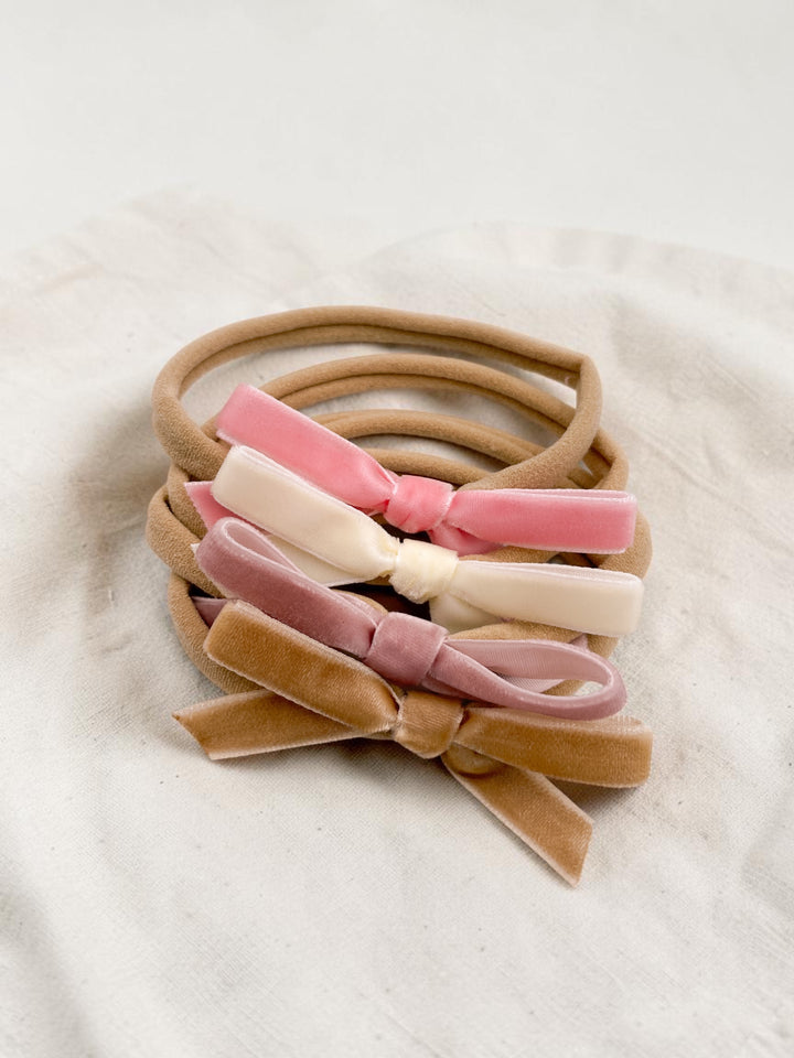 Bouclette Ruban de Velours - Classique