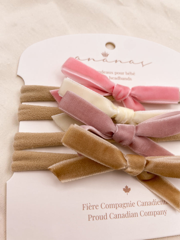Bouclette Ruban de Velours - Classique