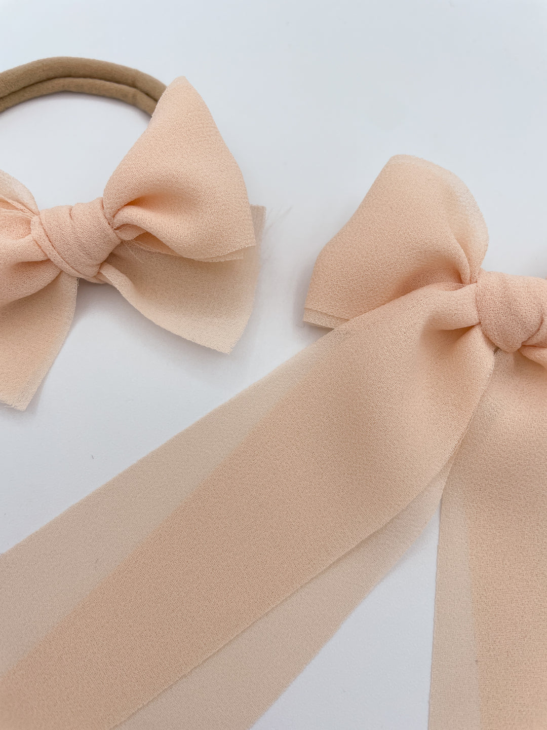 Bow - Blush
