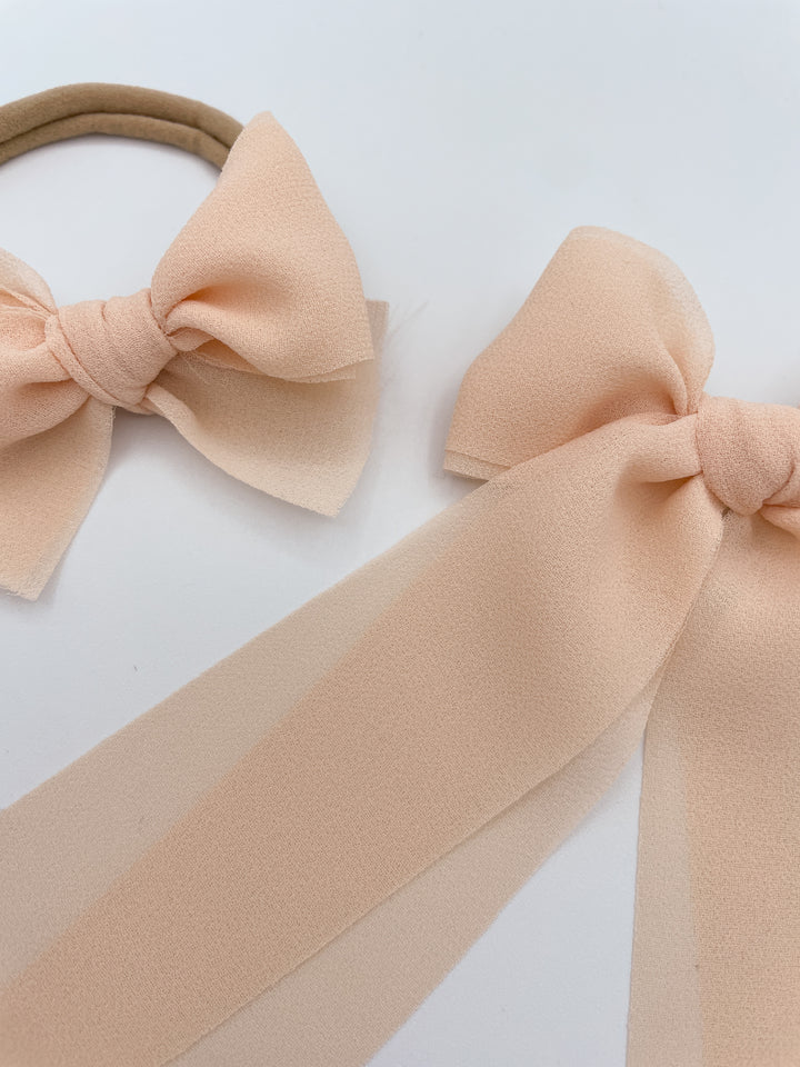 Bow - Blush