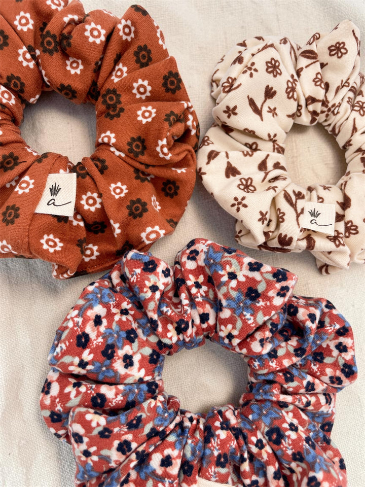 Floral scrunchie - Leonie