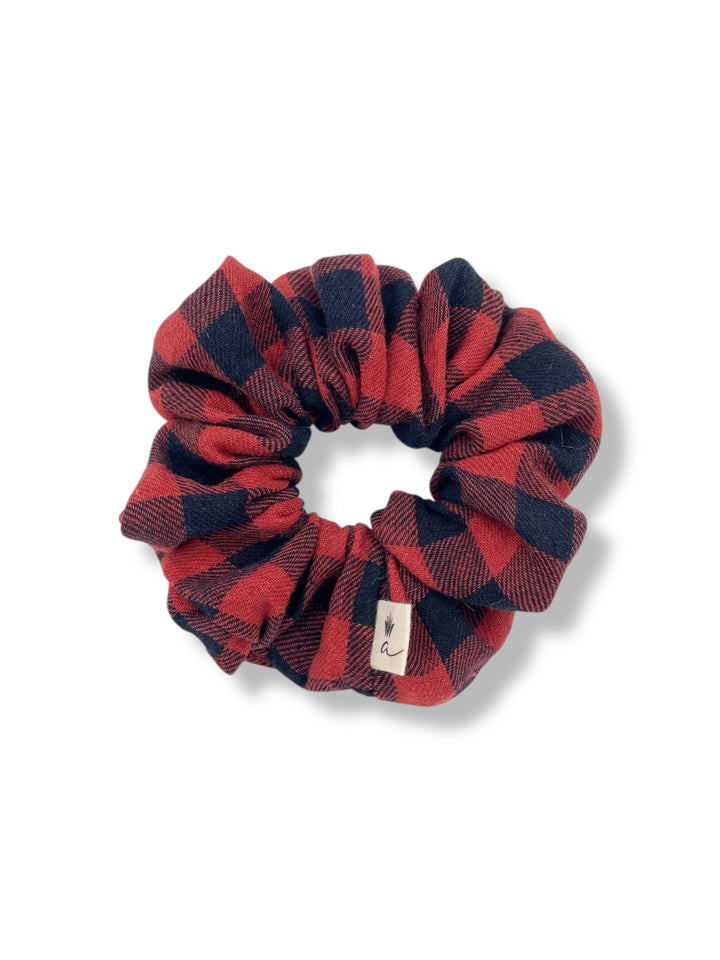 Scrunchie - Buffalo Plaid