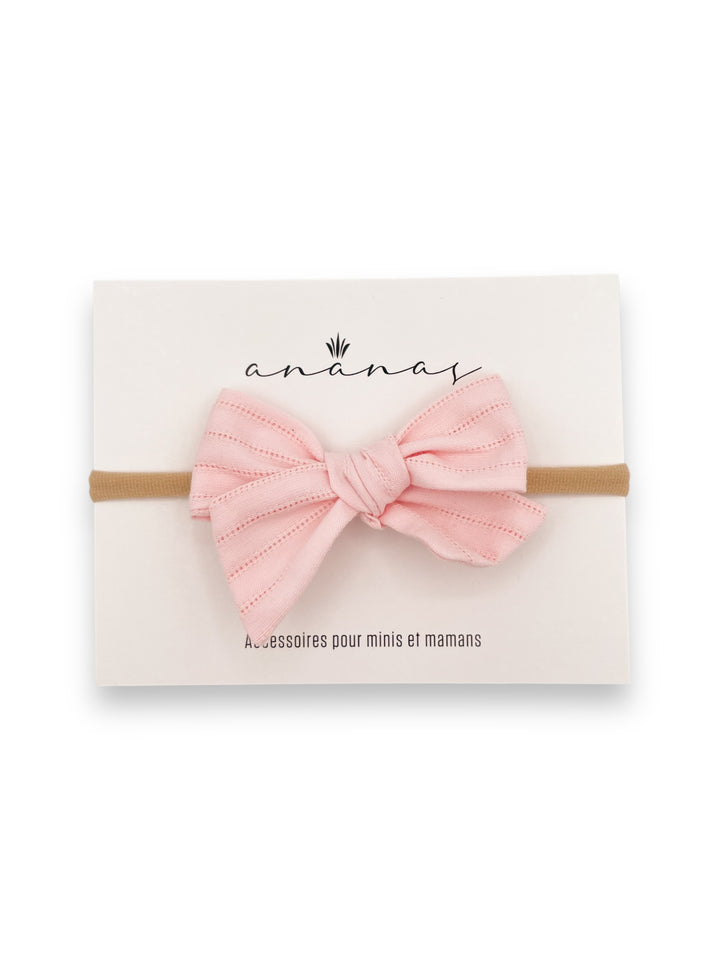 Cotton Bow - Pink