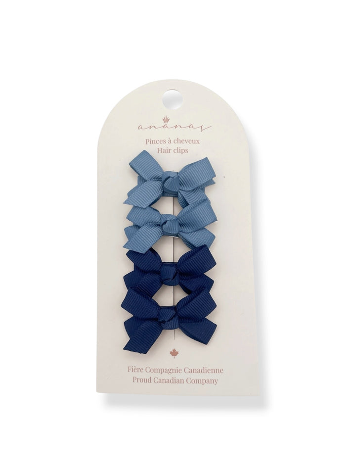 Bouclettes - Bleu/Marine