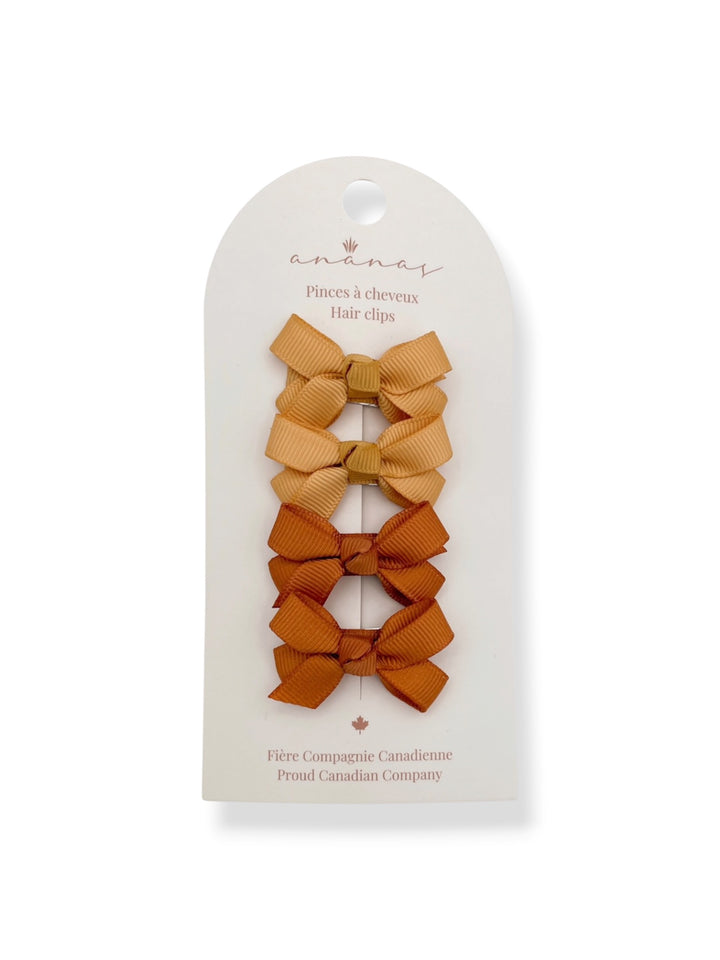 Bouclettes - Ocre/Brun