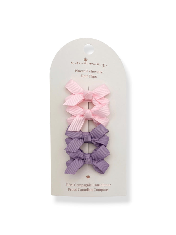 Bouclettes - Rose/Mauve