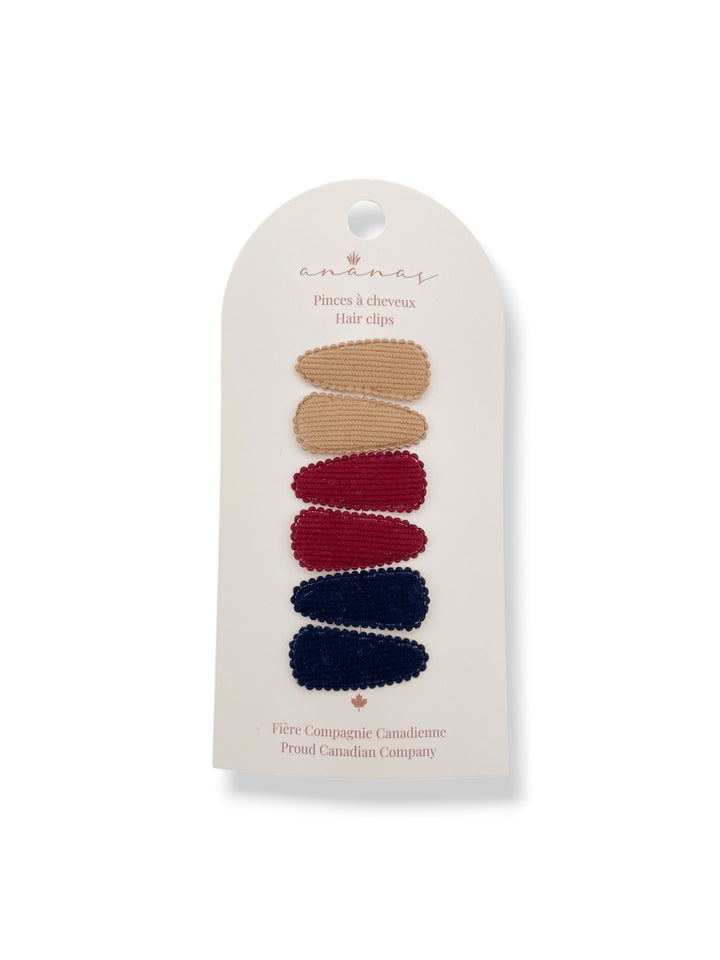 Mini Barrettes - Automne